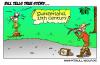 Cartoon: Bill Tells True Story (small) by cwtoons tagged bill tell apple windows microsoft gates
