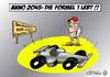 Cartoon: Formel 1 (small) by cwtoons tagged sport formel1 schumi rennen zukunft