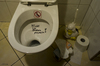Cartoon: Frauen-WC (small) by karimba tagged toilet,wc,bathroom,ladies,men,toilette,damentoilette
