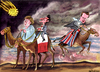 Cartoon: Three wise man (small) by Christo Komarnitski tagged eu,euro,europe,merkel,cameron,sarkozy