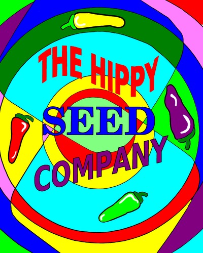 Cartoon: THE HIPPY SEED COMPANY (medium) by Budgie Hit Squad tagged cartoon,cowly,budgie,hit,squad,aussie,fun,unique,original