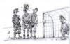 Cartoon: Football (small) by bytoth tagged cartoo,