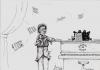 Cartoon: Piano concerto (small) by bytoth tagged music,