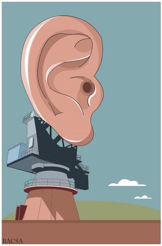 Cartoon: Communication (medium) by bacsa tagged communication