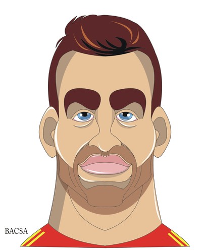 Cartoon: Pique (medium) by bacsa tagged pique