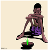 Cartoon: LAST CHANCE (small) by bacsa tagged last chance