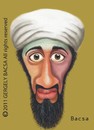 Cartoon: Osama Bin Laden (small) by bacsa tagged bin,laden