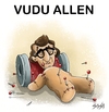 Cartoon: Vudu Allen (small) by bacsa tagged woody,allen