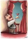 Cartoon: Wine (small) by bacsa tagged wine