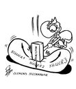 Cartoon: Steuerreform (small) by Clemens tagged steuerreform