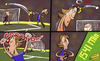 Cartoon: 24 hours later ... (small) by omomani tagged chelsea,england,premier,league,torres