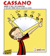 Cartoon: Cassano made it all in 5 minutes (small) by omomani tagged cassano,milan,inter,seire,italy