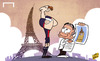 Cartoon: Ibrahimovic rules out PL move (small) by omomani tagged ibrahimovic,mourinho,paris,saint,germain,chelsea,champions,league