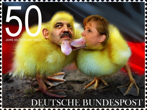 Cartoon: Angela Merkel! (medium) by willemrasingart tagged germany