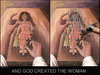 Cartoon: ... and God created woman! (small) by willemrasingart tagged woman