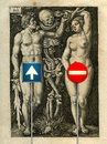 Cartoon: Adam and Eve! (small) by willemrasingart tagged great,personalities