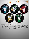 Cartoon: Beijing 2008 characters (small) by willemrasingart tagged olympic,games