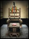 Cartoon: Electric chair (small) by willemrasingart tagged electric chair 