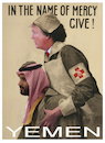 Cartoon: Give (small) by willemrasingart tagged yemen,trump