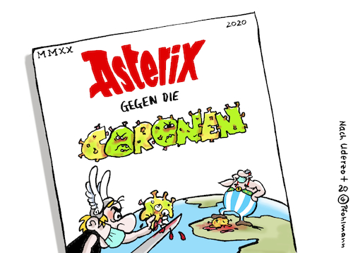 Asterix vs Coronen
