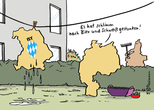 Bayern waschen
