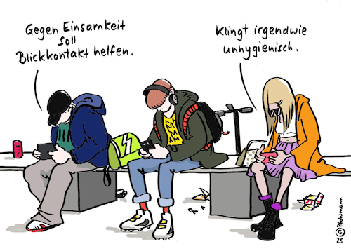 Blickkontakt gg. Einsamkeit Blickkontakt gg. Einsamkeit