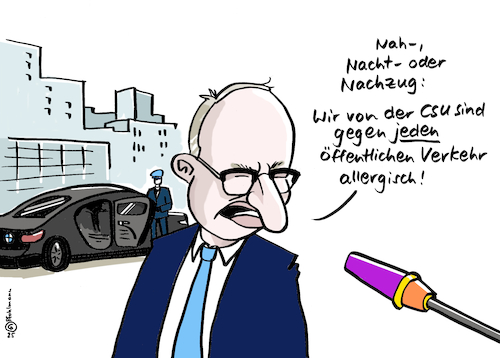 CSU und Züge CSU und Züge