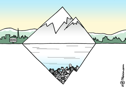 Davos Berg und Tal