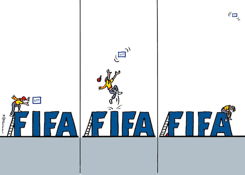 Cartoon: Fifa-Ticketskandal (medium) by Pfohlmann tagged fifa,fußball,wm,weltmeisterschaft,eintrittskarten,tickets,wucherpreise,ticketverkauf,ticketpreise,profit,betrug,täuschung,mondpreise,fans,justiz,dynamicprising,verbraucher,kapitalismus,schröpfen,fifa,fußball,wm,weltmeisterschaft,eintrittskarten,tickets,wucherpreise,ticketverkauf,ticketpreise,profit,betrug,täuschung,mondpreise,fans,justiz,dynamicprising,verbraucher,kapitalismus,schröpfen