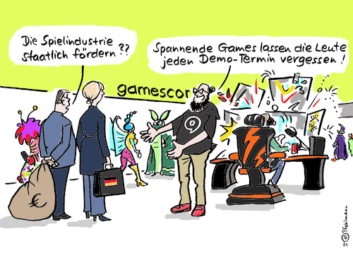 Cartoon: Games statt Demos (medium) by Pfohlmann tagged gamescom,games,videospiele,computerspiele,onlinespiele,online,internet,ablenkung,spielsucht,demokratie,förderung,finanzen,zuschuss,wirtschaft,spielindustrie,jugendliche,user,virtuell,demonstration,staat,geld,haushalt,subvention,gamescom,games,videospiele,computerspiele,onlinespiele,online,internet,ablenkung,spielsucht,demokratie,förderung,finanzen,zuschuss,wirtschaft,spielindustrie,jugendliche,user,virtuell,demonstration,staat,geld,haushalt,subvention