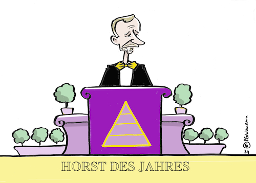 Cartoon: Horst des Jahres (medium) by Pfohlmann tagged wortdesjahres,ehrung,würdigung,ampelaus,bundesregierung,lindner,fdp,pyramide,feldschlacht,dday,horst,finanzminister,entlassung,ampelkoalition,koalitionsbruch,wortdesjahres,ehrung,würdigung,ampelaus,bundesregierung,lindner,fdp,pyramide,feldschlacht,dday,horst,finanzminister,entlassung,ampelkoalition,koalitionsbruch