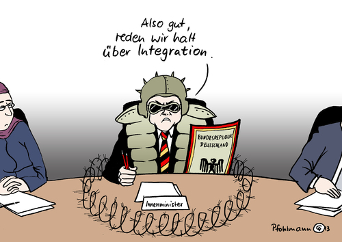 Integrationsfriedrich