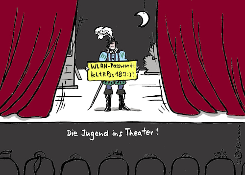 Jugend ins Theater