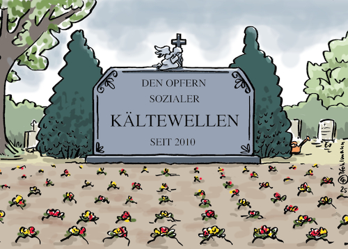 Kältewelle seit 2010 Kältewelle seit 2010