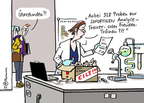 Kanzlerwahl-Tränen Kanzlerwahl-Tränen