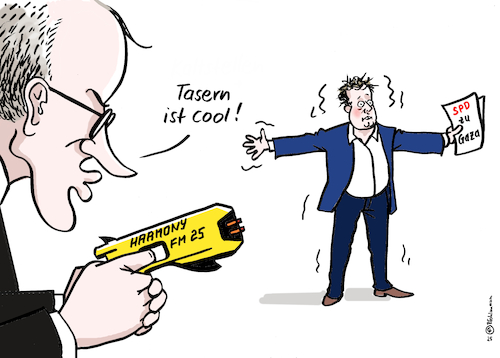 Merz tasert Merz tasert