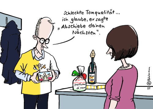 Merz zurück vom Vatikan Merz zurück vom Vatikan