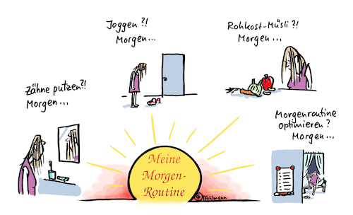 Morgenroutine Morgenroutine