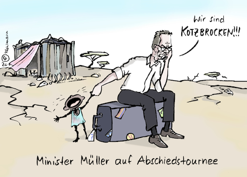 Müllers Abschiedstournee