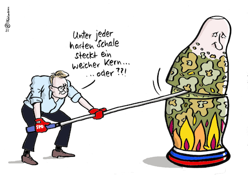 Putin Schale Kern Putin Schale Kern