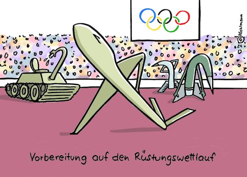 Rüstungswettlauf Olympia