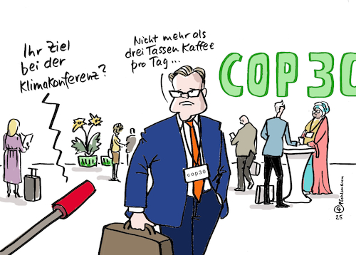 Schneiders Kaffeeziel