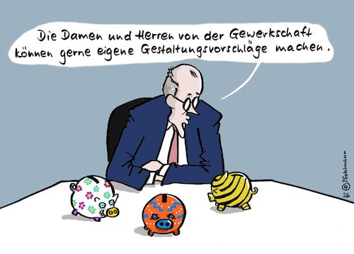Cartoon: Sparschwein-Design (medium) by Pfohlmann tagged sparschweine,design,gestaltung,muster,farben,merz,bundeskanzler,sozialgipfel,arbeitgeber,arbeitnehmer,gewerkschaften,sozialreformen,einsparungen,kürzungen,sparschweine,design,gestaltung,muster,farben,merz,bundeskanzler,sozialgipfel,arbeitgeber,arbeitnehmer,gewerkschaften,sozialreformen,einsparungen,kürzungen