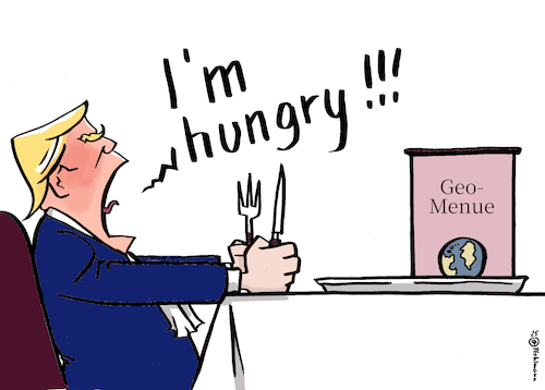 Trump Hungry