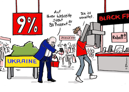 Ukraine-Rabatt