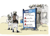 Cartoon: AHA für Taliban (small) by Pfohlmann tagged pandemie,coronavirus,corona,aha,hygiene,hygieneregeln,abstand,taliban,afghanistan,nato,bundeswehr,militär,krieg,bürgerkrieg,islamisten,terror,soldaten,truppenabzug