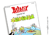 Cartoon: Asterix vs Coronen (small) by Pfohlmann tagged 2020,global,welt,corona,virus,coronavirus,covid19,coronakrise,asterix,uderzo,tod,comic,zeichner,comiczeichner