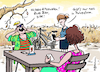 Cartoon: Bierpulver (small) by Pfohlmann tagged hitzewellen,klimawandel,klimakrise,wetter,freizeit,sonne,dürre,trockenheit,naturkatastrophe,wassermangel,umwelt,natur,entfremdung,bier,biergarten,lokal,gaststätte,ausflug,pulverform,getränke,restaurant