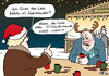 Cartoon: Das Ende (small) by Pfohlmann tagged karikatur cartoon color farbe 2012 weltuntergang mayakalender weihnachtsmarkt christkindlmarkt glühwein glühweinstand ende weihnachten alkohol