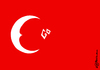 Cartoon: Egoan-Türkei (small) by Pfohlmann tagged karikatur,cartoon,2016,color,farbe,türkei,flagge,fahne,halbmond,ego,egoismus,erdogan,präsident,narzissmus,narzisst,autoritär,alleinherrscher,alleinherrschaft